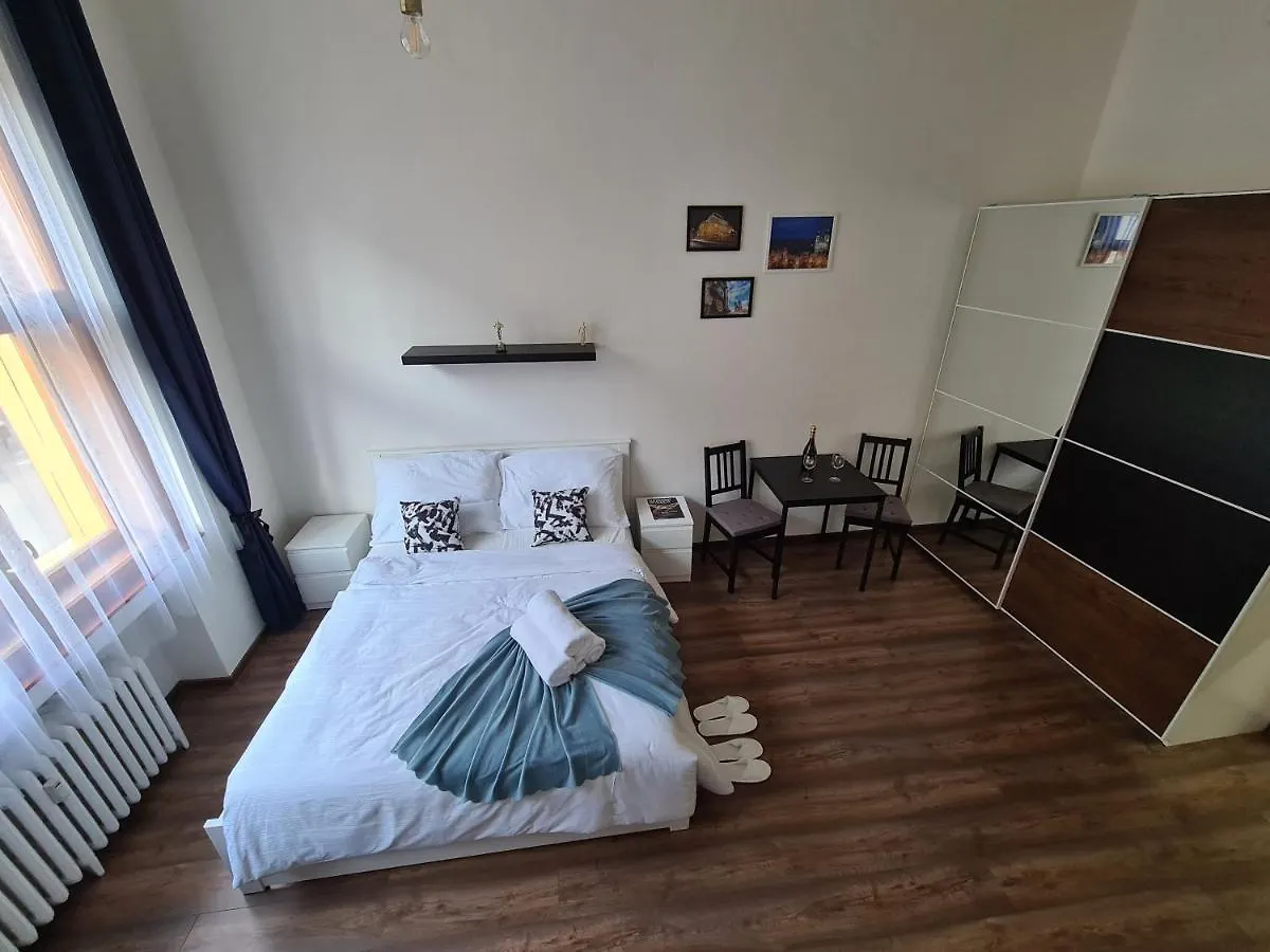 Světlý prostorný byt v Karlíně Apartamento Praga