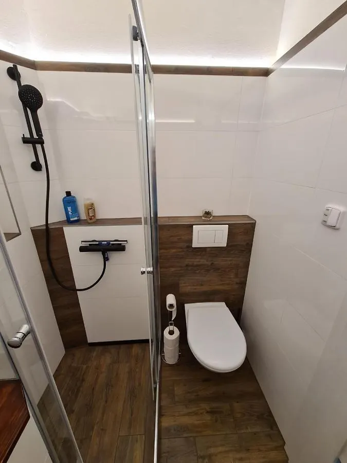 Světlý prostorný byt v Karlíně Apartamento Praga República Checa