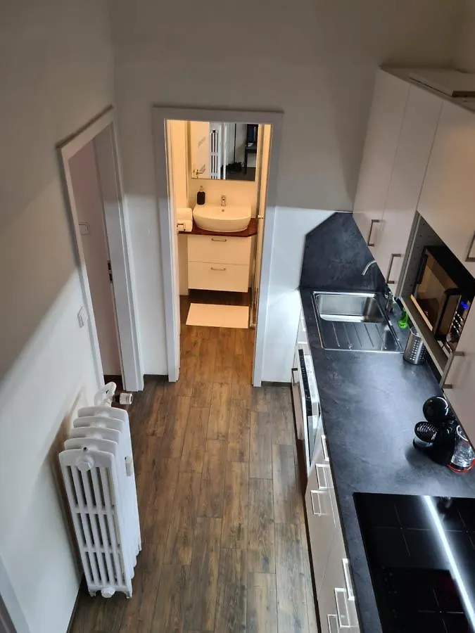 Světlý prostorný byt v Karlíně Apartamento Praga