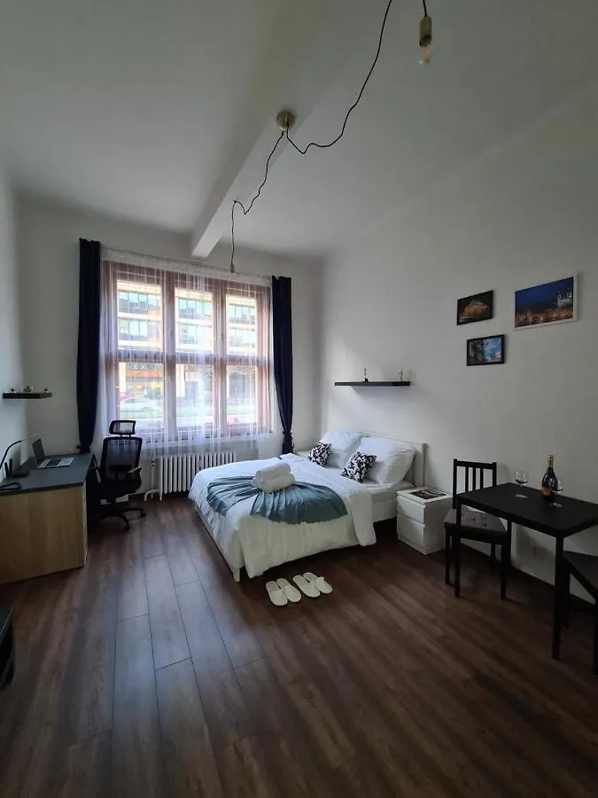 Světlý prostorný byt v Karlíně Apartamento Praga República Checa
